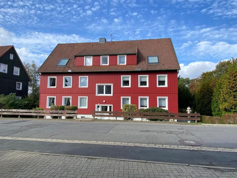 Haus Panorama - Appartement Auszeit 6 Браунлаге Экстерьер фото